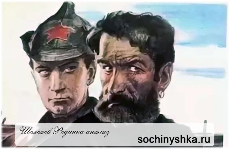 Краткое содержание, главные герои рассказа михаила шолохова «родинка»