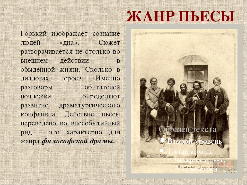Как пьеса "на дне" заставила меня задуматься над глубокими вопросами
