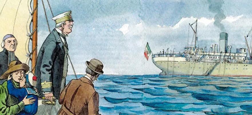 Механик салерно. борис житков. | uskazok.ru