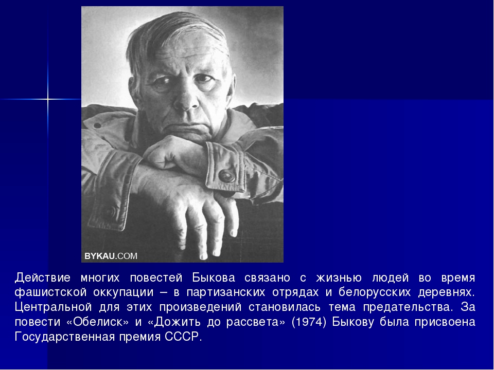 Краткое содержание дожить до рассвета по главам. отчаяние главного персонажа повести. последние страницы, или смысл названия произведения
