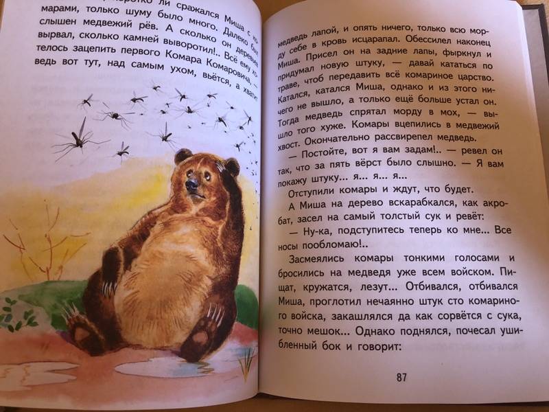 Краткое содержание медведко мамин-сибиряк за 2 минуты пересказ сюжета