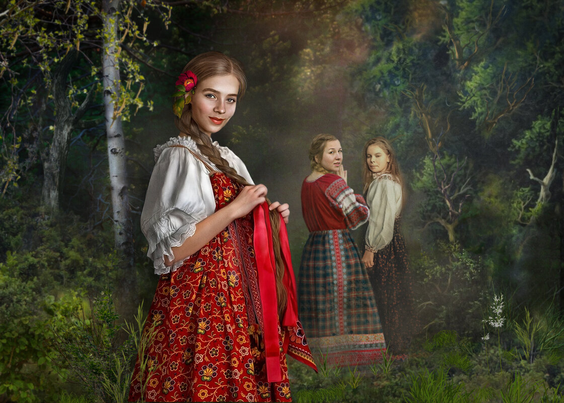 Хороша была танюша, краше не было в селе с. есенин
