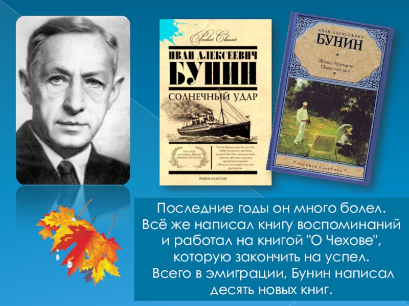 Краткое содержание рассказов бунина для читательского дневника, читать краткий пересказ онлайн