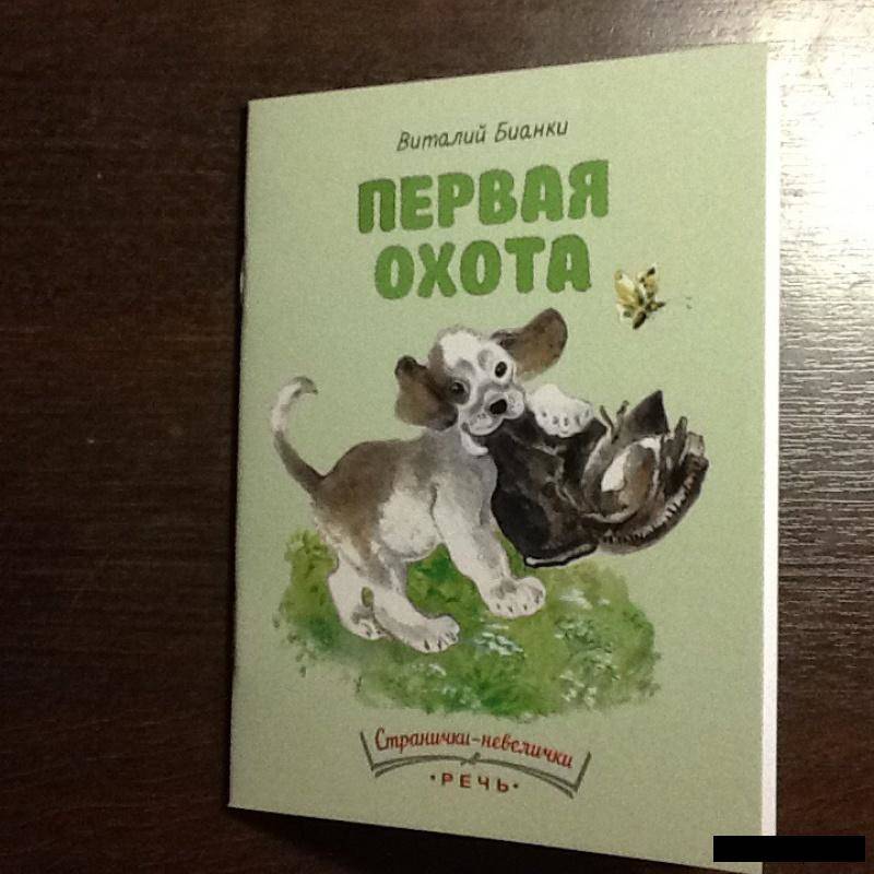 Краткое содержание рассказа первая охота