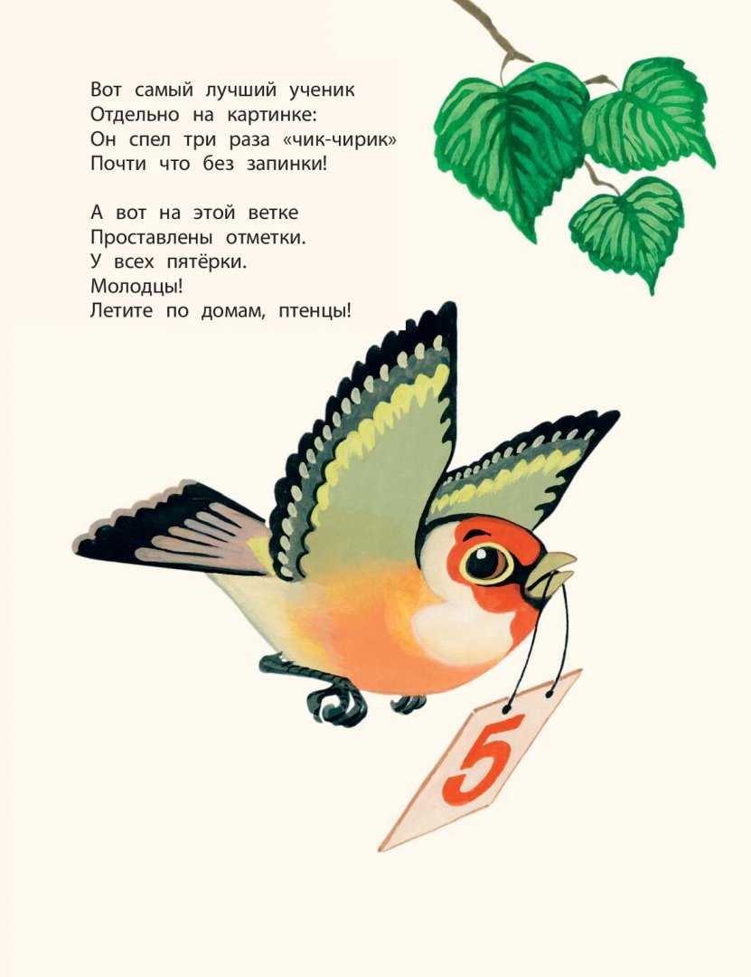 Птичья школа. заходер борис - птичья школа птичья школа заходер главная мысль