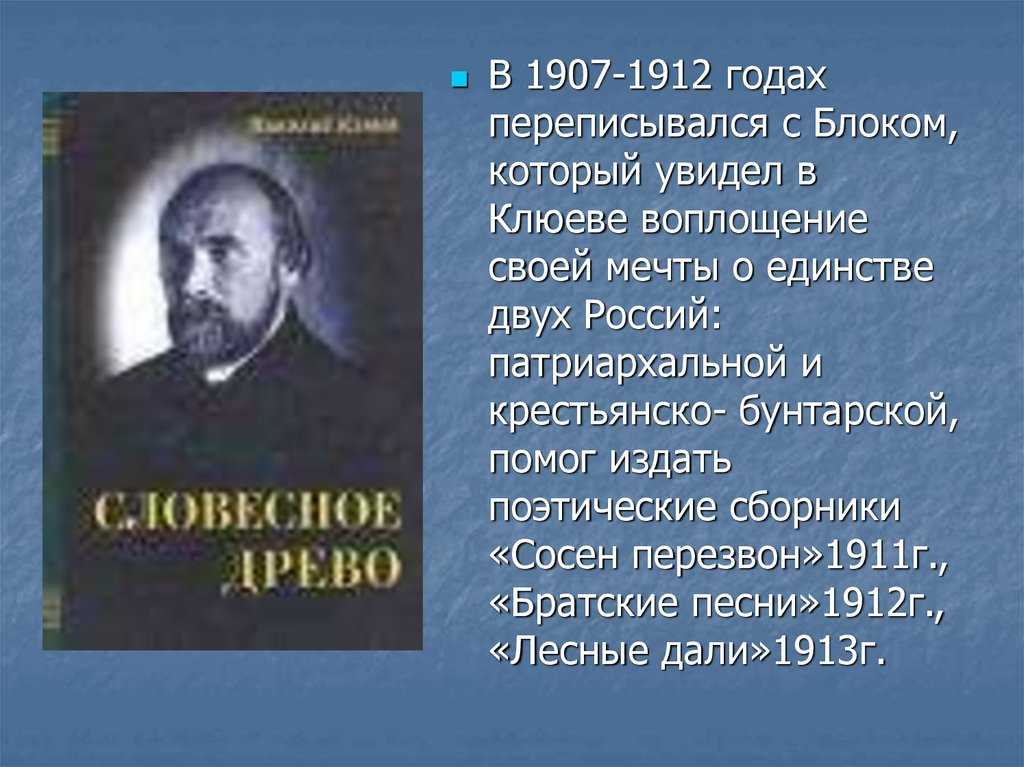 Новокрестьянская поэзия: представители и их творчество