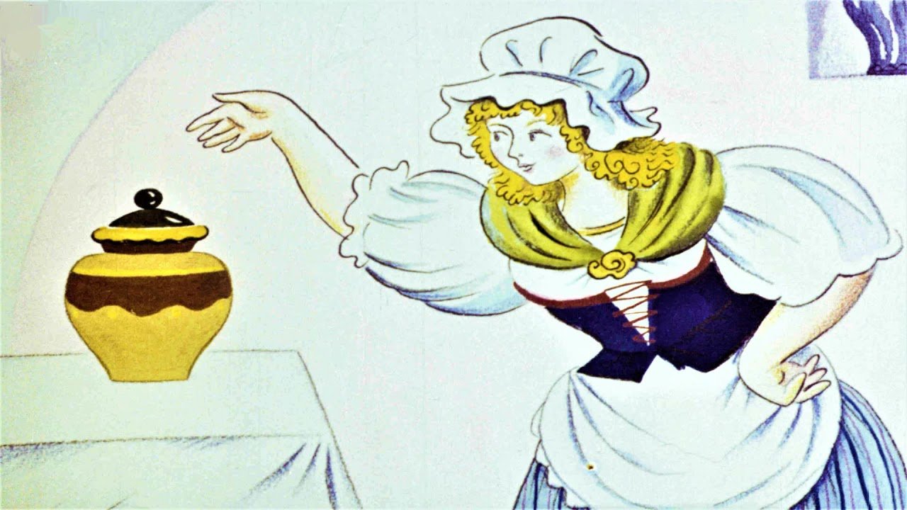 Братья гримм «горшок каши»