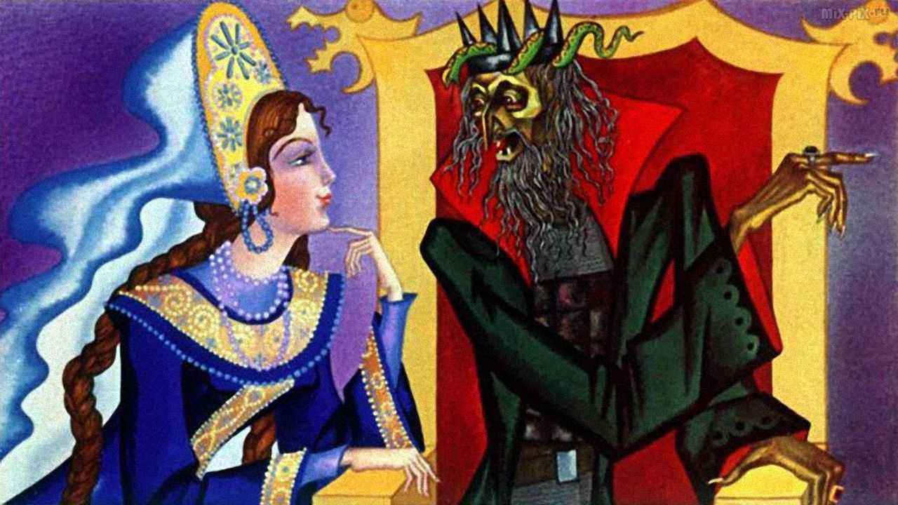Сказка марья моревна. русская народная сказка