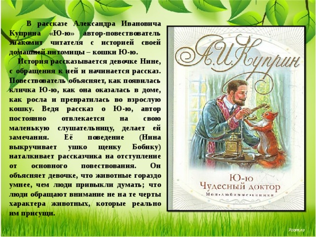 «чудесный доктор» краткое содержание рассказа александра куприна – читать пересказ онлайн