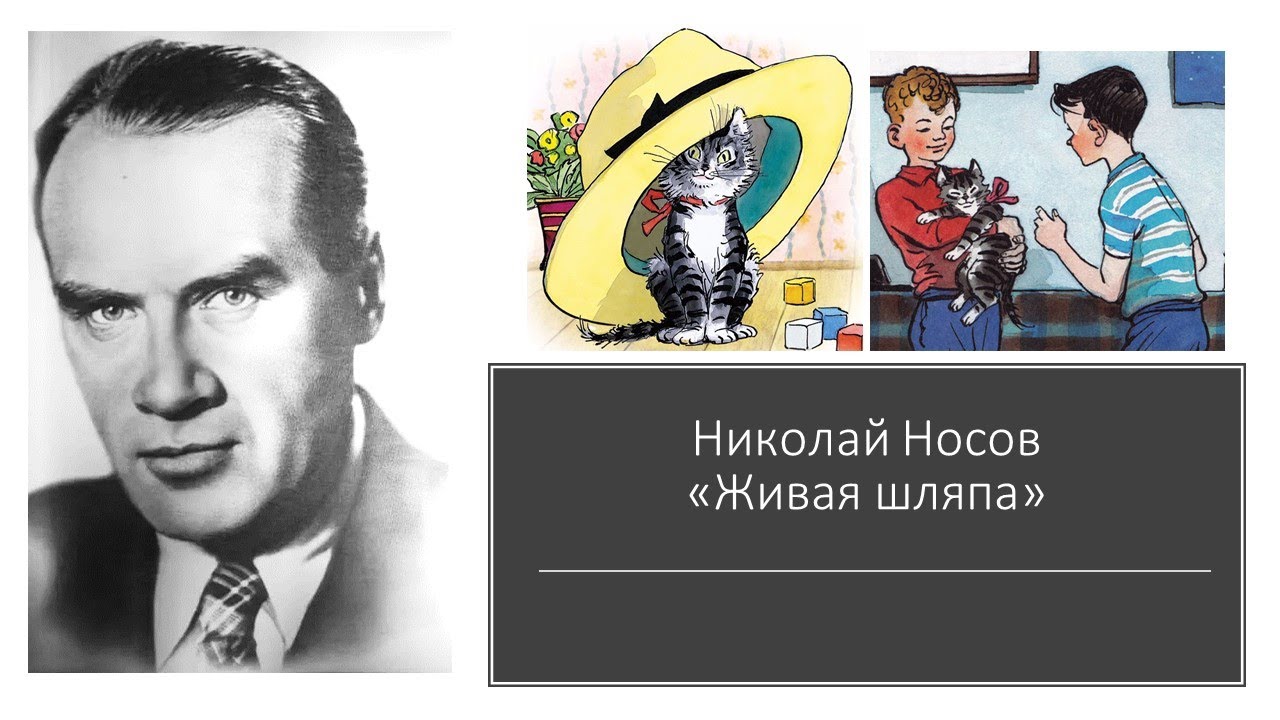 «живая шляпа» читательский дневник