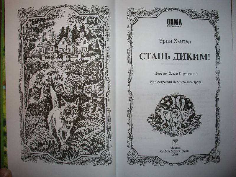 Серия коты-воители (эрин хантер) все книги по порядку список