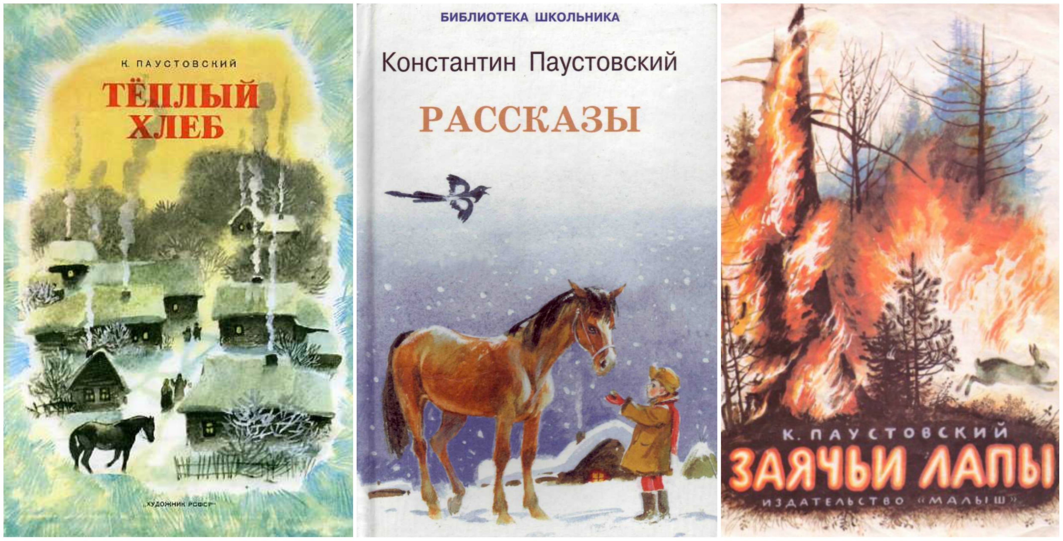 Паустовский: какие бывают дожди - читательский дневник