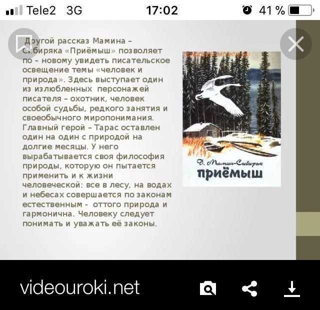«приемыш» краткое содержание за 1 минуту и по главам за 4 минуты