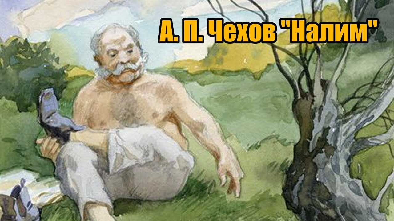 Анализ рассказа чехова «налим» :: сочинение по литературе на сочиняшка.ру