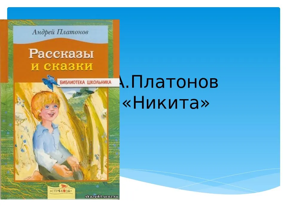 Платонов рассказ никита читательский дневник