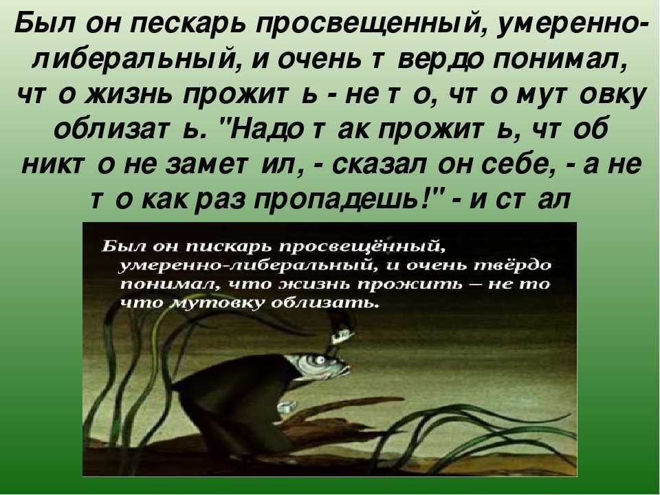Какую проблему поднимает салтыков щедрин в сказке премудрый пескарь - граматика и образование на pisanino.ru
