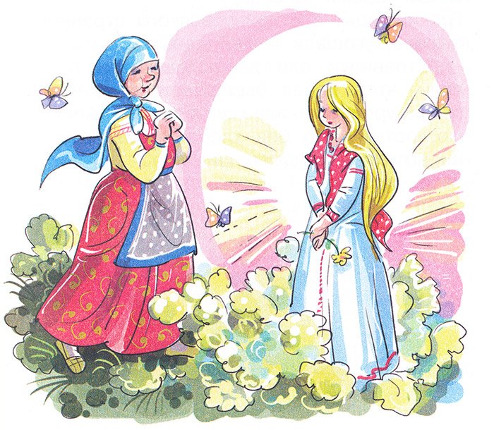 Крупеничка о чем сказка - граматика и образование на pisanino.ru