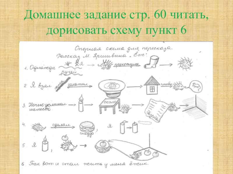 Основная мысль рассказа еж пришвина для читательского дневника - граматика и образование на pisanino.ru